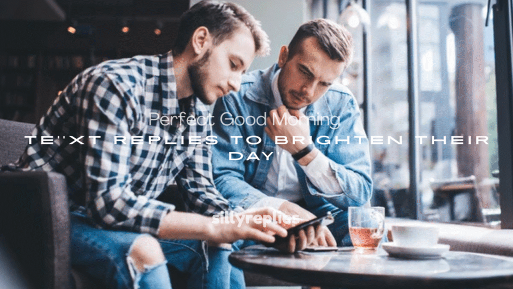 250+ Perfect Good Morning Text Replies