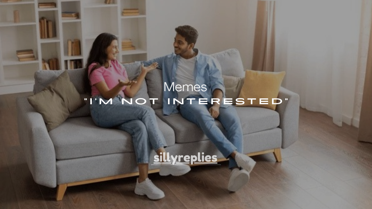 120+Dry Text Memes That Scream “I’m Not Interested”