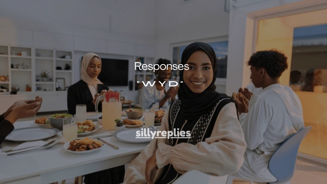 135+ Best Flirty Responses to “WYD” That Actually Work